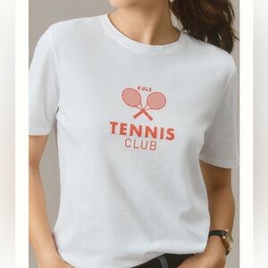 KULE TENNIS graphic T-shirt NWT
